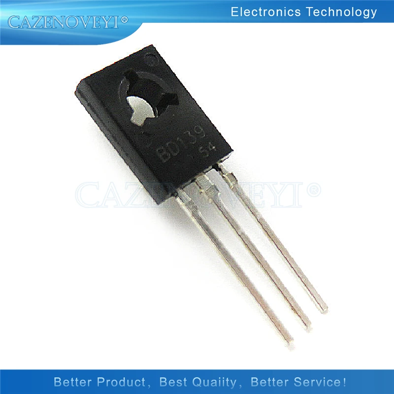 100pcs/lot BD139 TO126 TO-126 In Stock | Электронные компоненты и принадлежности