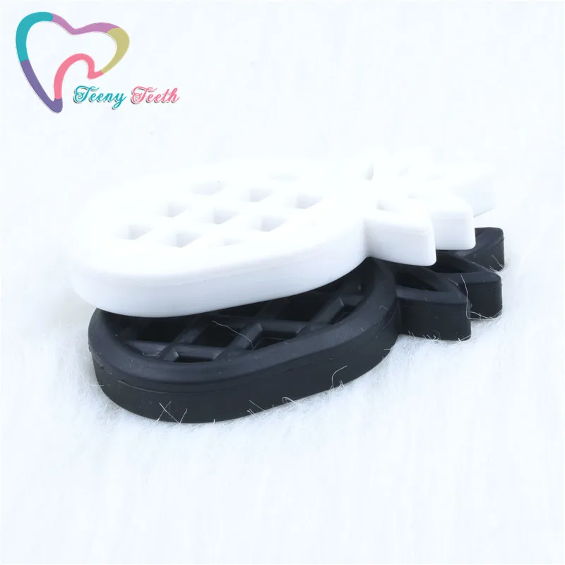 Teeny teeth 1 шт ананас детский силиконовый Прорезыватель для зубов игрушка Сделай Сам