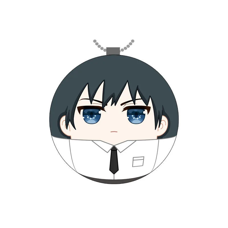 Аниме бензопила Мужская Косплей плюшевая игрушка флуоресцентные кулоны-куклы