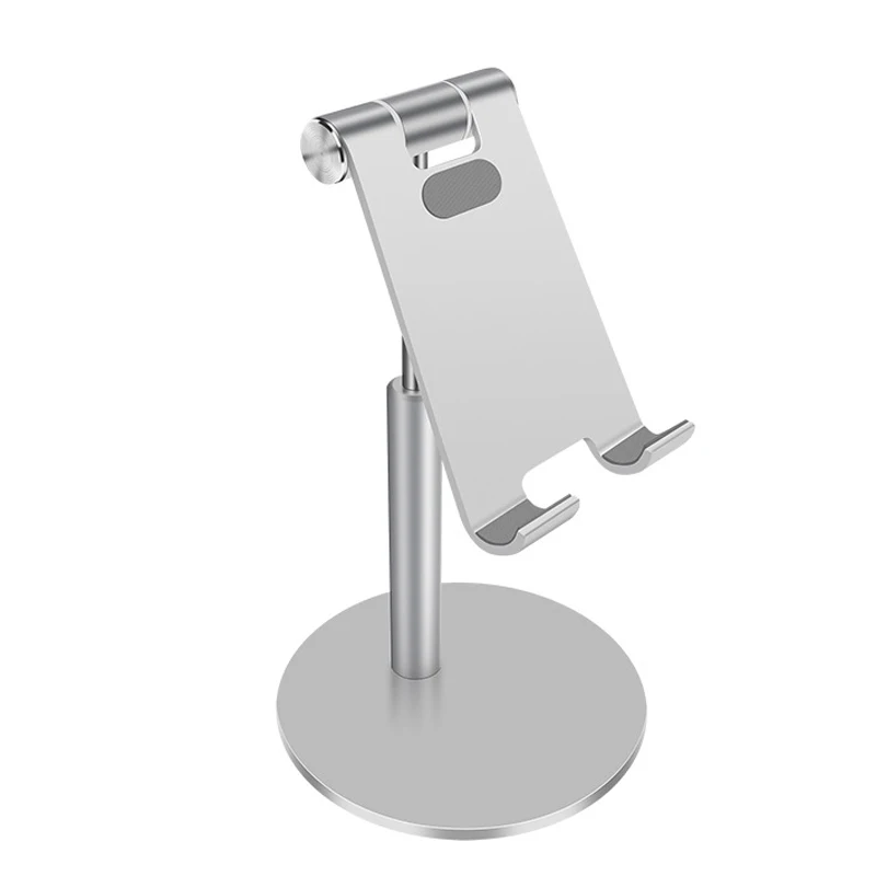 

Desk Mobile Phone Holder Stand For iPhone iPad Adjustable Metal Phone Holder Desktop Tablet Holder Table Cell Phone Stand Holder