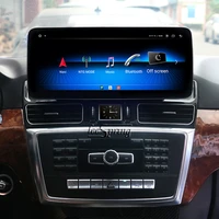 car multimedia player for mercedes benz ml ml350 w166 x166 2012 2015 android auto 12 3 inch ips blue ray anti glare screen