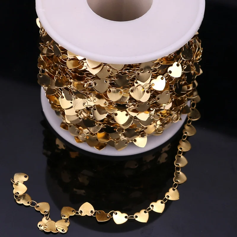 Цепочка Из Нержавеющей Стали для самолета кольцо ручного изготовления 1 метр