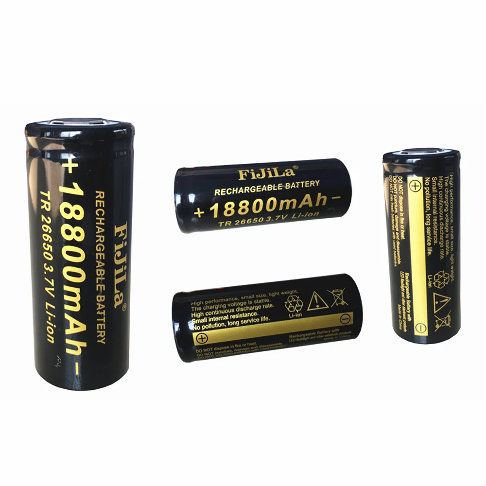 2021 100% New Battery 26650 3.7V 18800mA Rechargeable 50A Lithium Suitable for Power Tools | Электроника