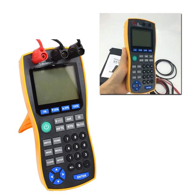 Многофункциональный большой экран аналоговый генератор сигналов ток и