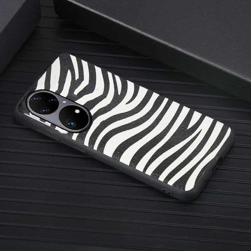 

Leather zebra pattern free shipping mbile phone case for Huawei P50 p50pro P30 lite P40 Pro Nova 5T nova 8 SE 8Pro p30 pro phone