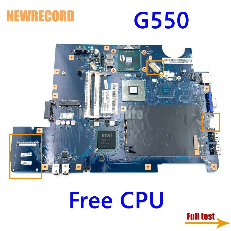 NEWRECORD Новый KIWA7 LA 5082P 11011159 для Lenovo G550 Материнская плата ноутбука GM45 DDR3 Бесплатная