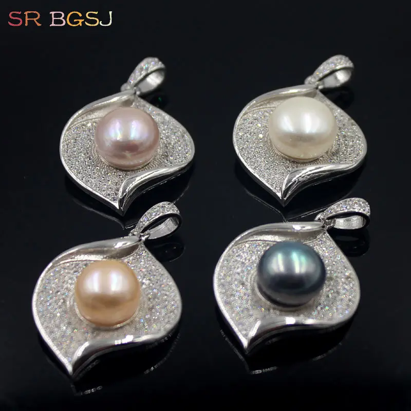 Бесплатная доставка Высокое качество 3A класс 12 мм Кнопка пресноводный жемчуг