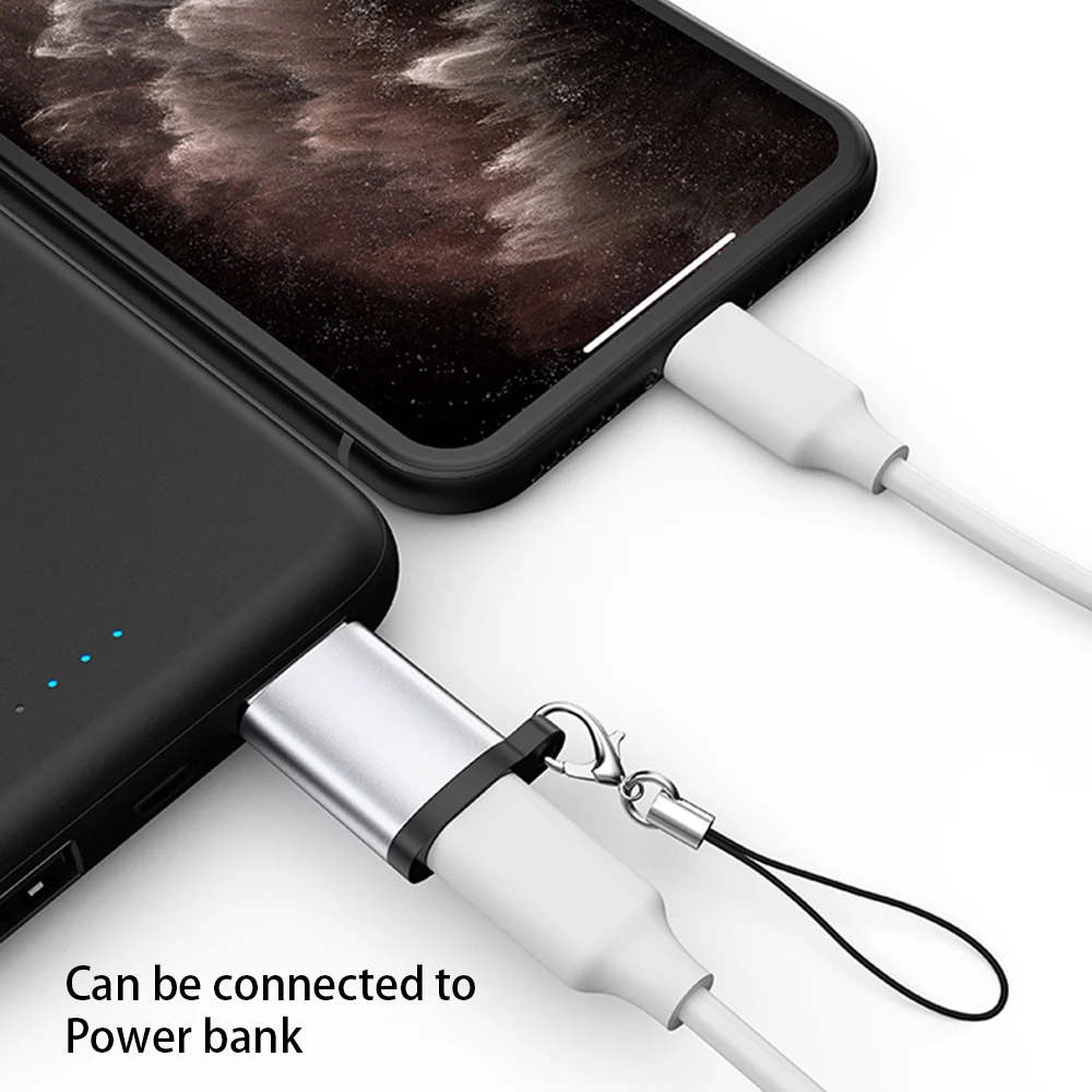 Переходник OTG USB 3 0 на Type C кабель передачи данных Thunderbolt для Macbook iPad Samsung Xiaomi LG