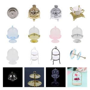 1 шт. 3D миниатюрная еда сделай сам для 112 кукольного домика Мини Милая десертная кастрюля подставка для торта лоток для фруктов кукла кухонные игрушки