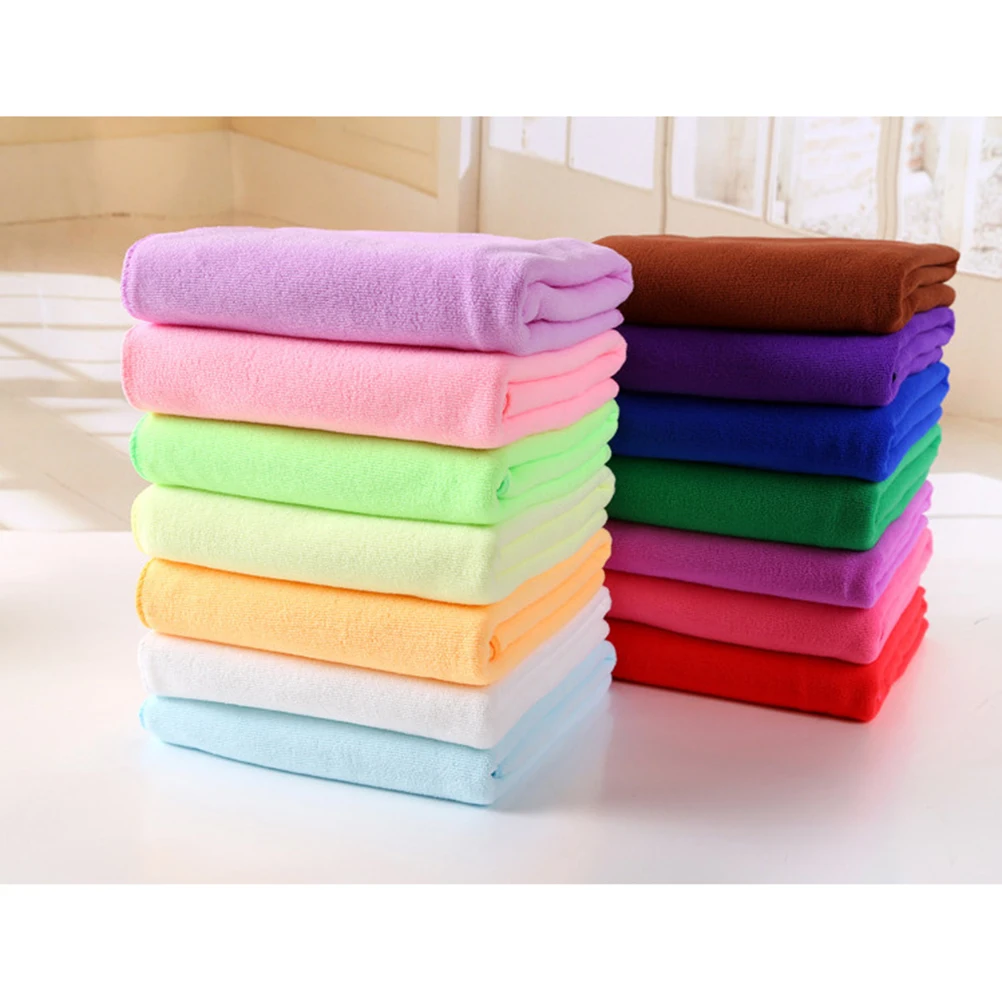 

Bath Towels Towel Microfiber Washcloth Drying Sheet Clearance Home Shower Spa Fast Cotton Washcloths Makeupprime