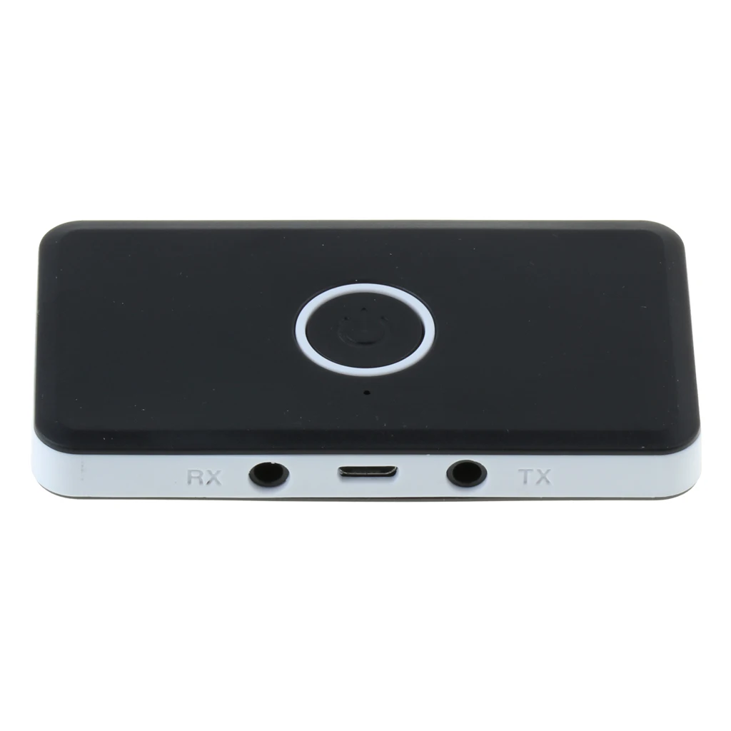 

2 In 1 Bluetooth Audio Adapter Transmitter/Receiver With Micro USB/RX TX Port