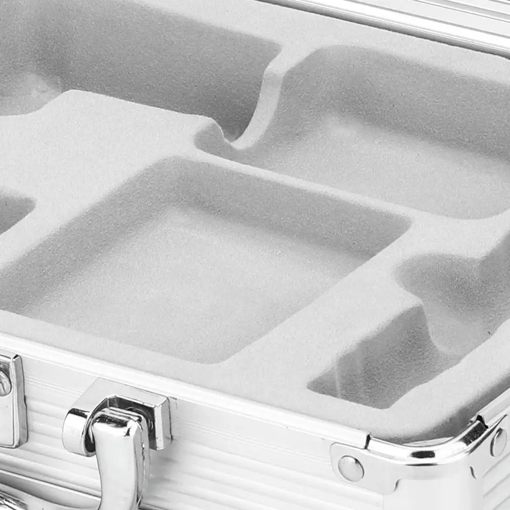 Чехол для переноски татуировок из алюминиевого сплава вместительный органайзер