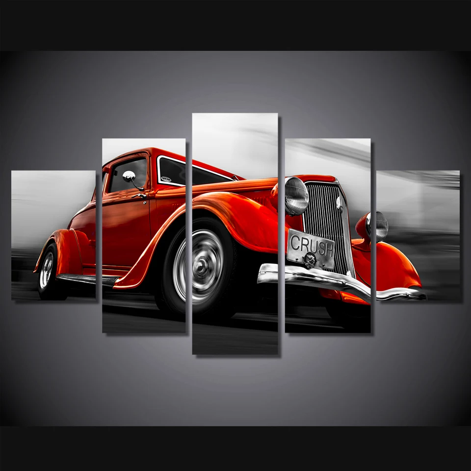 Современные настенные художественные картины на холсте с рамкой домашний декор