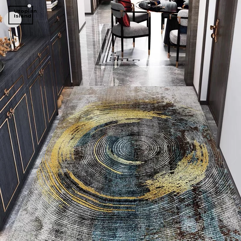 Ковер для дома гостиной ковер скандинавские ковры спальни мраморный