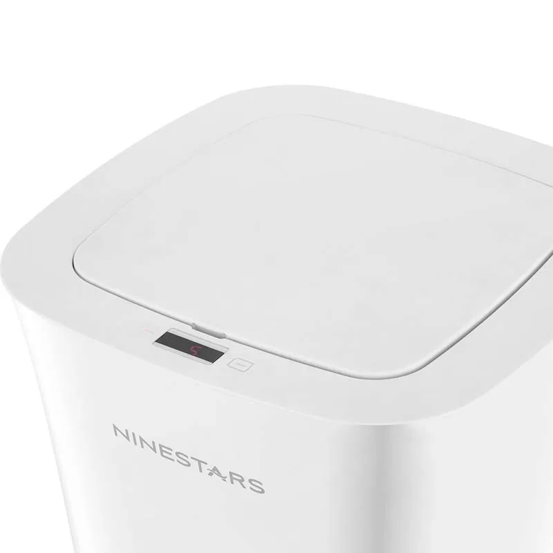 Xiaomi NINESTARS водонепроницаемый индукционный мусорный бак 10 литров IPX3 жизни водонепроницаемый индукционный открытие регулируемое расстояние