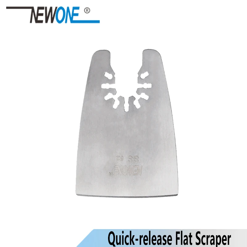 Скребок гибкий NEWONE 3 шт. SS Осциллирующий Мультитул подходит для Dermel AEG Fein и