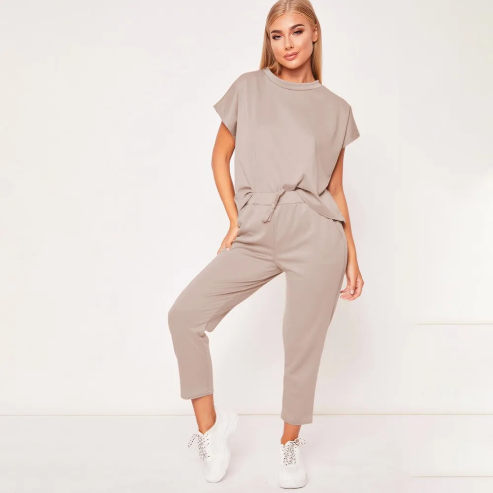 Женская обувь в стиле пэчворк набор тренировочных костюмов Фитнес рубашка с