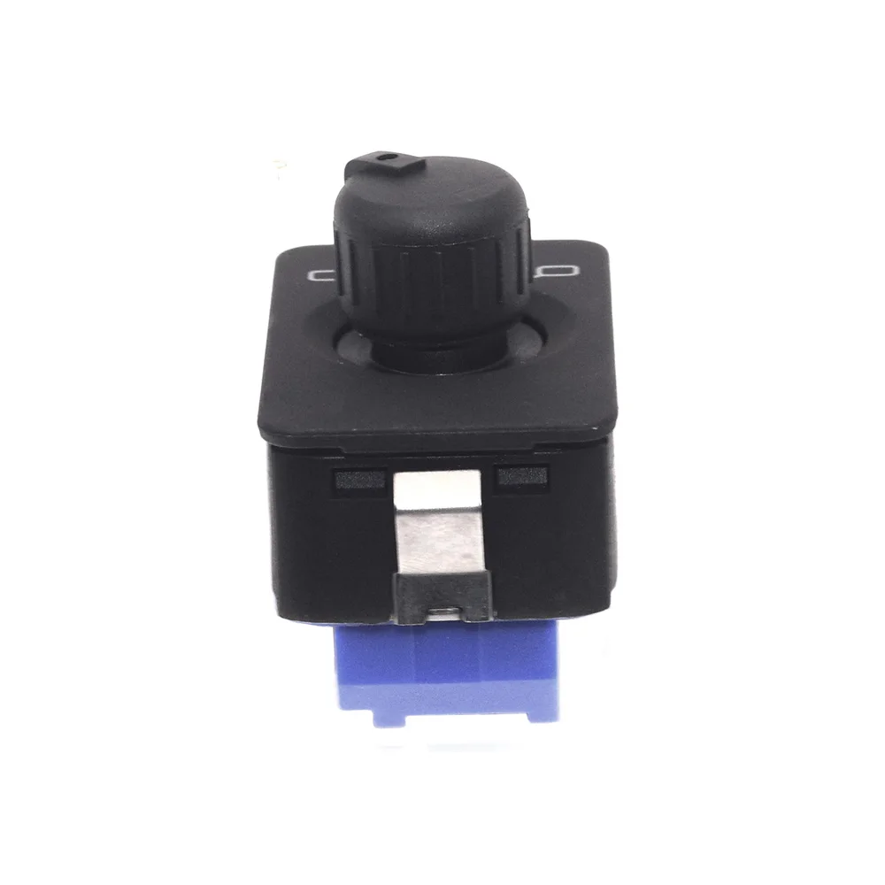 

Черная регулируемая ручка, боковой зеркальный переключатель памяти 4B1959565A 4B1 959 565, подходит для VW Audi A6 S6 4B C5 1997-2000 2001 2002 2003 2004