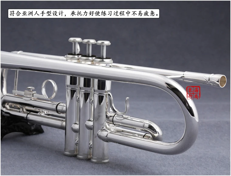 Японская маленькая труба-труба ручной работы с серебряным покрытием