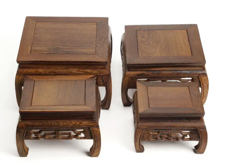 Для продажи, чайный столик из натурального дерева, резьба по красной дереву, украшение, базовая ваза, Будда Kistler, стеллаж, Маленький журнальный столик, легкий