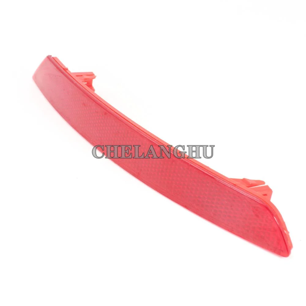 Левая сторона для Seat Ibiza 2 Door 2009 2010 2011 2012 автомобильный Стайлинг красный задний