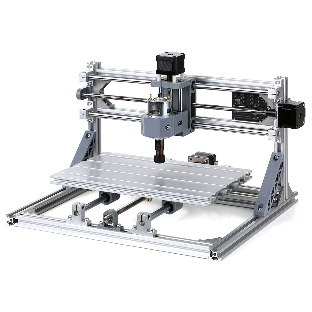 Cnc3018 аппарат для лазерной порезки Diy комплект фрезерного станка с ЧПУ фреза 2-в-1