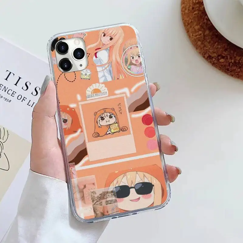 

Himouto Umaru-chan anime Phone Case For iphone 12 5 5s 5c se 6 6s 7 8 plus x xs xr 11 pro max mini