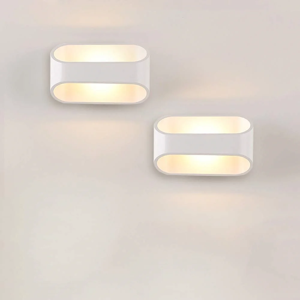 Настенный светильник алюминиевая лампа корпус современный процесс краски 5 Вт