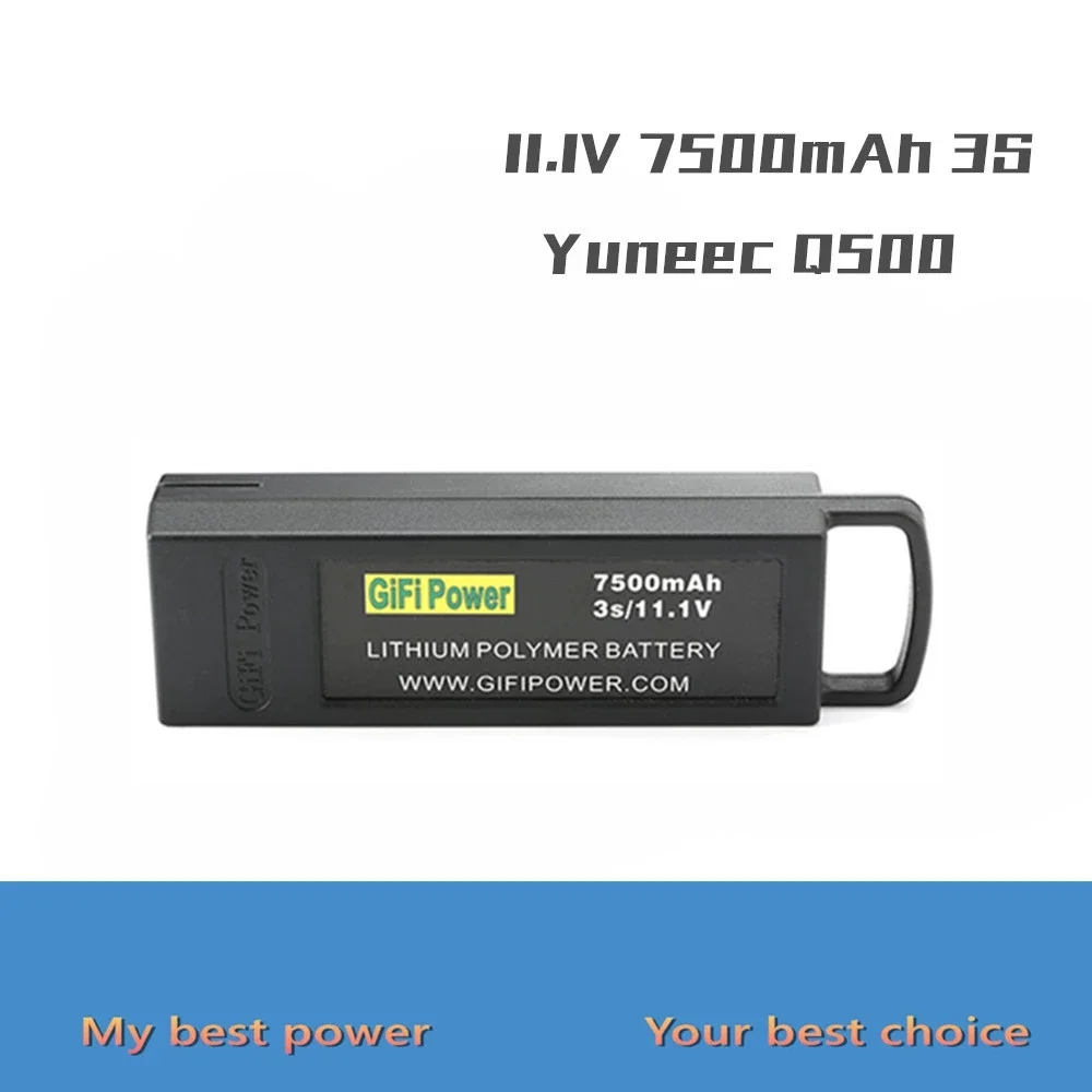 Обновленная литий-полимерная батарея 7500 мАч 3S 11 1 В для Yuneec Q500 + 4K PRO дрона Typhoon RC