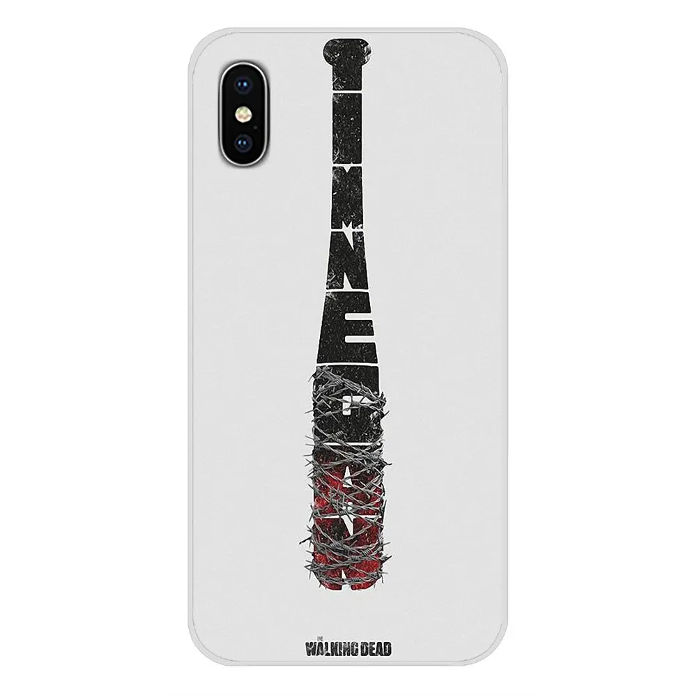 Negan грязные девушка с изображениями из сериала Ходячие мертвецы для Samsung Galaxy A3 A5 A7