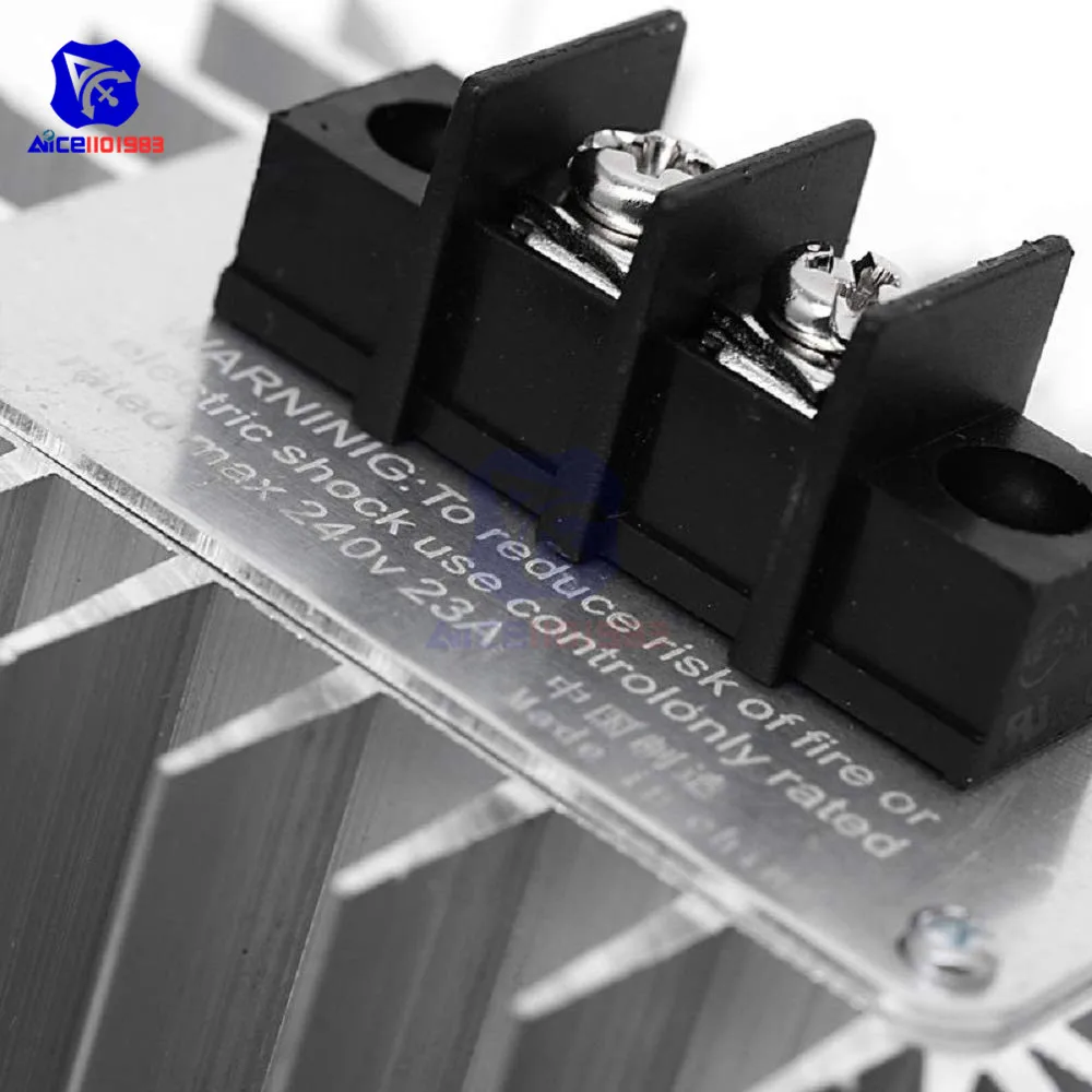 Регулятор скорости двигателя diymore 220 В переменного тока 5000 Вт регулятор тиристора