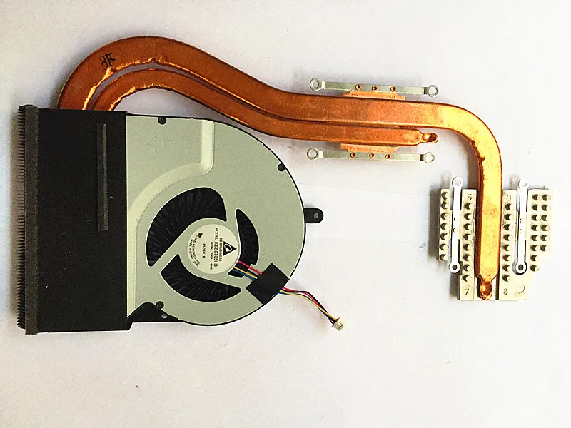 

New CPU Cooling cooler fan for Asus N56 N56V N56VV N76VZ fan with heatsink