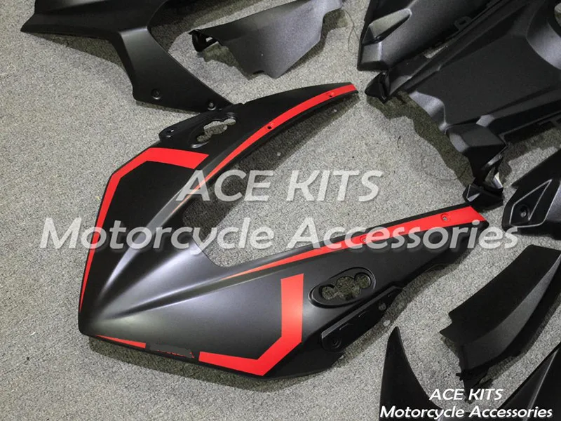 Новый комплект обтекателей для мотоцикла из АБС-пластика HONDA CBR1000RR 2017 2018 литьевая