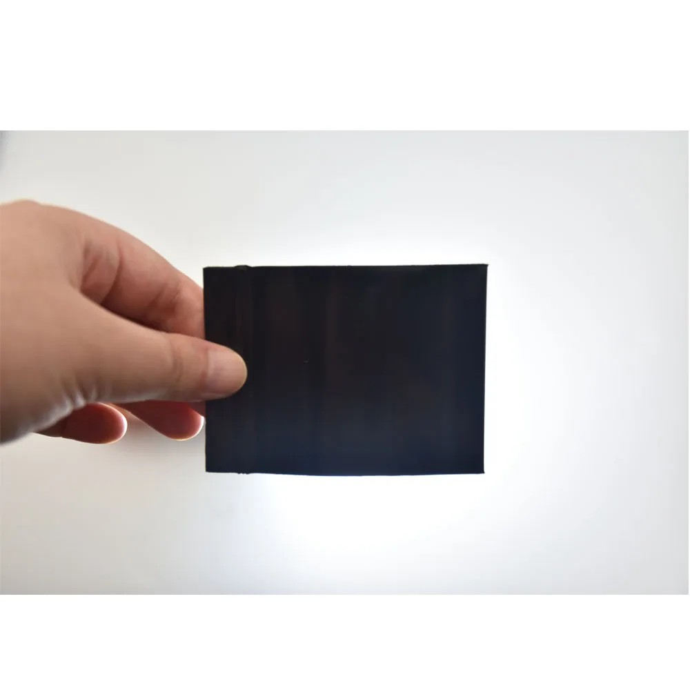 Мини черный непрозрачный пластиковый пакет с замком молнией многоразовый