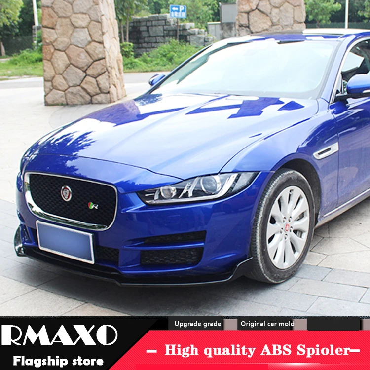 Защитный диффузор для заднего бампера Jaguar XE/XEL ABS 2018 комплект кузова бампер задняя