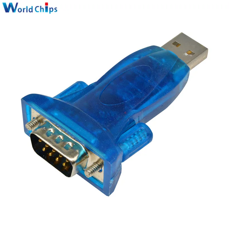 CH340G USB 2 0 к RS232 DB25/DB9 com порт последовательный 9Pin адаптер конвертер Поддержка порта