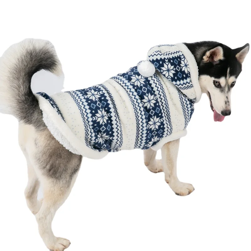 

2021 зимняя одежда для больших собак, теплая одежда для домашних животных, одежда, пальто для больших собак, куртка, костюмы корги, Хаски, Лабра...