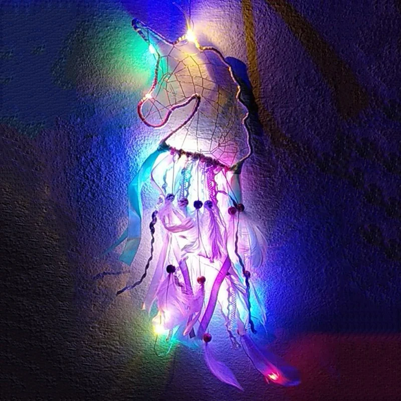 Фон для фотографий Единорог со светодиодсветильник кой | Дом и сад