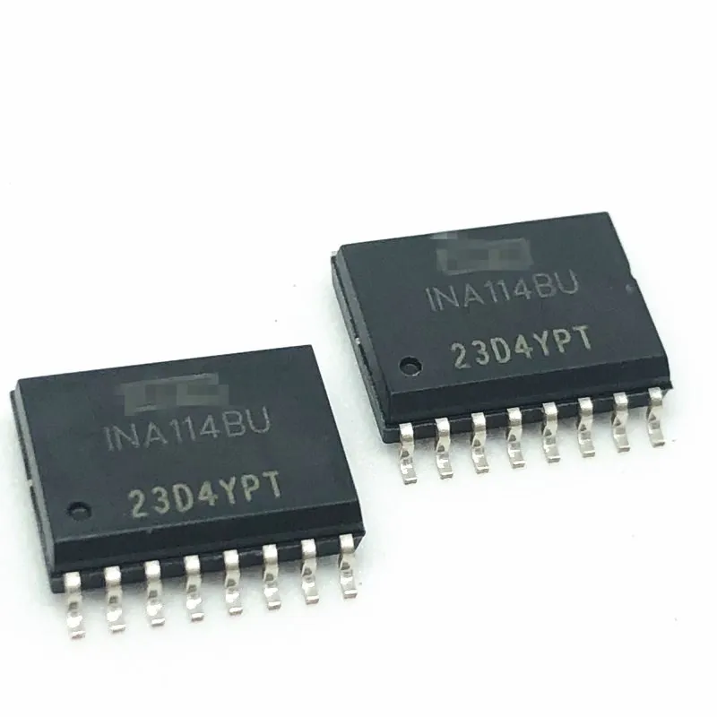 

Free shipping INA114BU INA114 SOP-16 IC 10PCS