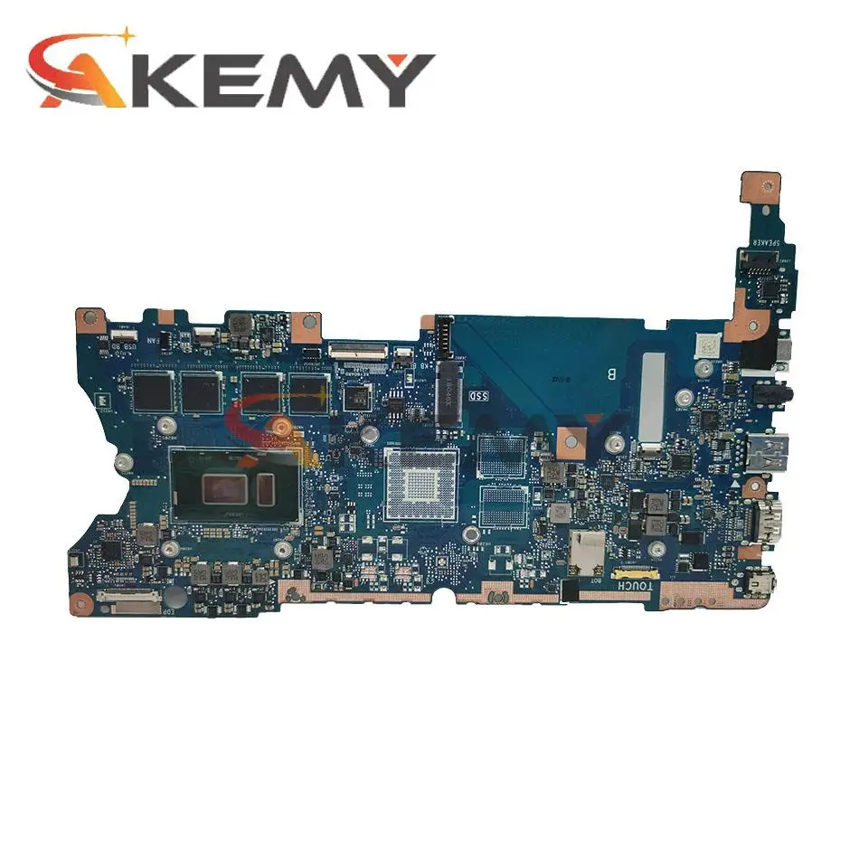 akemy ux461ua motherboard 8gb ram i5 8250 cpu mainboard for asus ux461un ux461ua ux461u ux461 laptop motherboard free shipping free global shipping