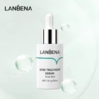Успокаивающая Сыворотка для лица LANBENA, увлажняющая сыворотка для чувствительной кожи, восстанавливает кожу, средство для удаления тонких линий TSLM1