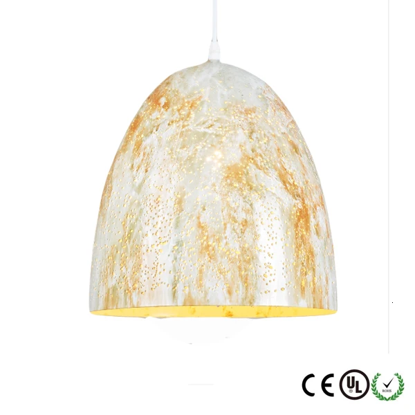 Промышленный винтажный подвесной светильник с металлической ржавчиной E27