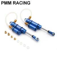 metal negative pressure cylinder shock absorber blue 96mm for 110 rc crawler car axial scx10 cc01 rc4wd d90 d110 upgrade parts