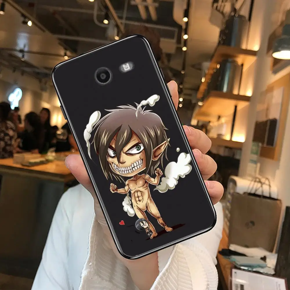 

Wings of Liberty Anime Phone Case Hull For Samsung Galaxy J 4 3 5 6 7 8 EU 2018 Plus 2017 Black Shell Art Cell Cover TPU