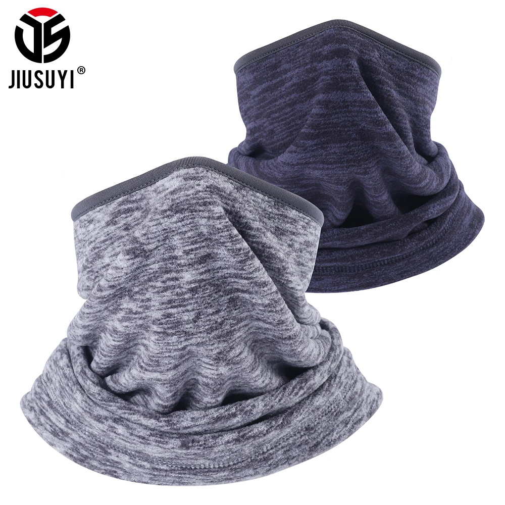 

Winter Neck Warmer Gaiter Fleece Scarf Cycling Thermal Half Face Cover Snowboard Ski Hiking Tube Mask Hunting Bike Bandana Men