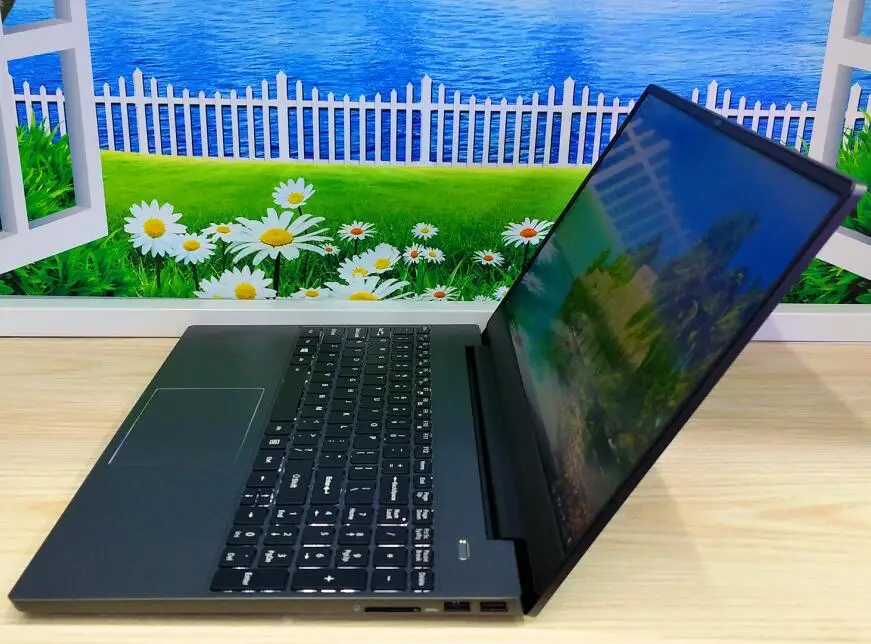Ноутбук игровой офисный 15 6 " ультрабук Intel Core i5 16 ГБ ОЗУ 512 Гб SSD Bluetooth HDMI Windows 7 8 10
