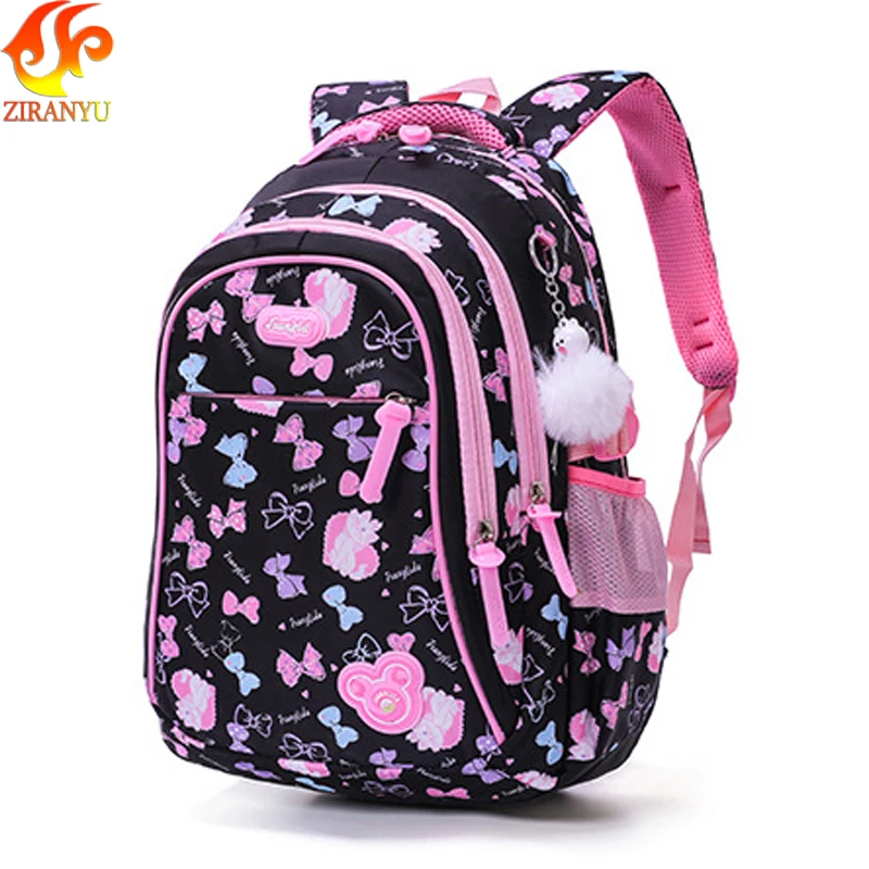 

Школьные ранцы ZIRANYU, детские рюкзаки для девочек-подростков, легкие водонепроницаемые школьные ранцы, Детские ортопедические школьные сумк...