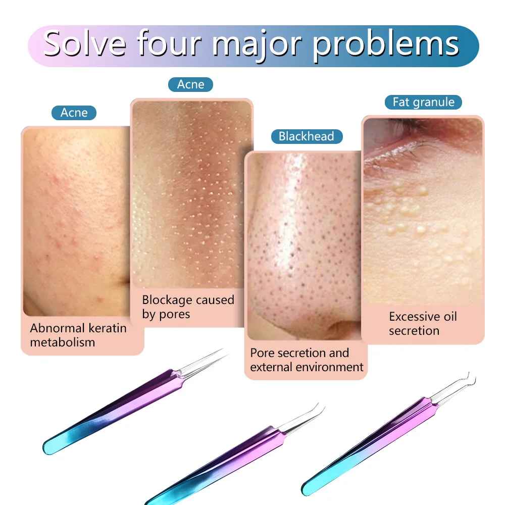 1 шт. пинцет для наращивания ресниц с изогнутой иглой| |