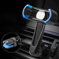 100 brand new and high quality universal 360%c2%b0 car air vent holder mount stand clip for samsung cell phone gps