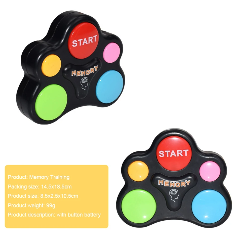 Детский развивающий игровой автомат Обучающие игрушки игра флэш память